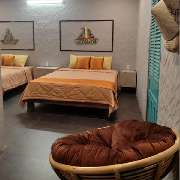 Phòng gia đình view biển