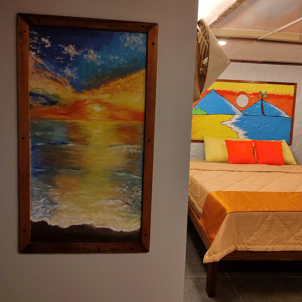 Phòng 03 người - View biển