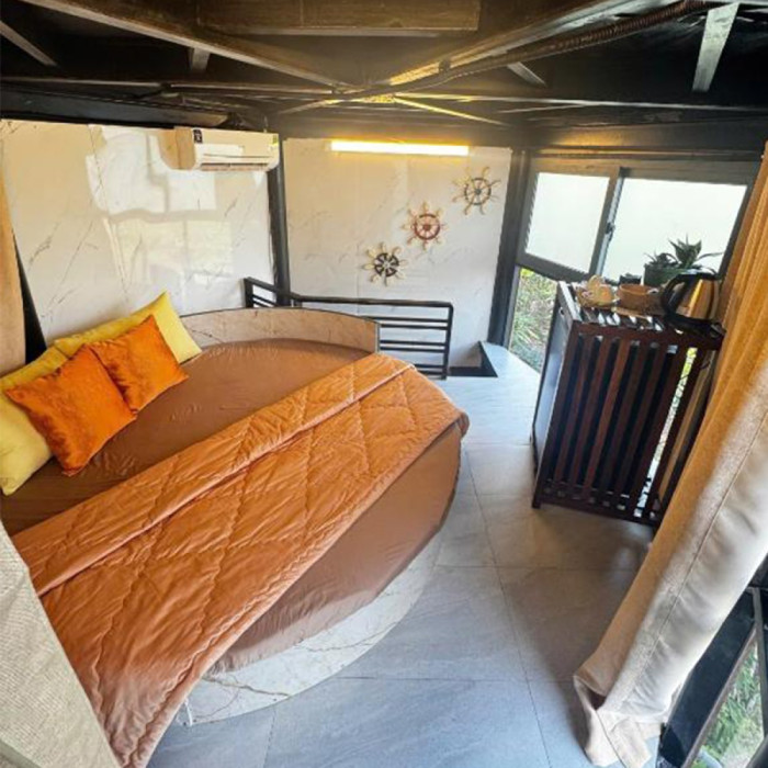 Phòng tiêu chuẩn giường đôi (lục giác)